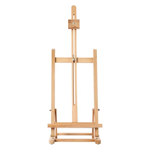 Floor Standing Easel Studio H Frame Easel Painting Canvas Holder Stand Art Easel