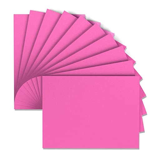 MEARCOOH Pink Foam Sheets Crafts 9x12 Inch 2mm Eva Color Craft Foam Paper for Crafts Project Preschoolers Classroom Scrapbooking Valentine Cards(10 Sheets) - color: Pink, size: 10PCS Non-adhesive