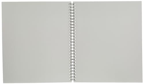 Canson XL Series Sketchbook, Wirebound Pad, 11x14 inches, 100 Sheets (50lb/74g) - Artist Paper for Adults and Students - Graphite, Charcoal, Pencil, Colored Pencil