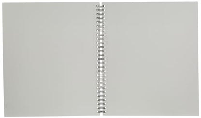 Canson XL Series Sketchbook, Wirebound Pad, 11x14 inches, 100 Sheets (50lb/74g) - Artist Paper for Adults and Students - Graphite, Charcoal, Pencil, Colored Pencil