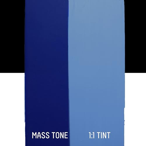Liquitex Soft Body Acrylic Paint, 2-oz Bottle, Cobalt Blue Hue | Low Viscosity, Highly Pigmented, Satin Finish, Retains Subtle Brush Strokes, Great Surface Coverage, Highly Versatile - color: Cobalt Blue Hue, style: 2-oz Bottle