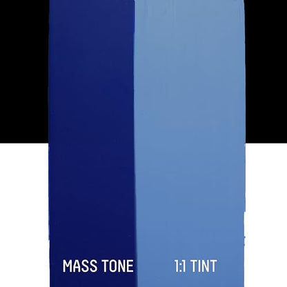 Liquitex Soft Body Acrylic Paint, 2-oz Bottle, Cobalt Blue Hue | Low Viscosity, Highly Pigmented, Satin Finish, Retains Subtle Brush Strokes, Great Surface Coverage, Highly Versatile - color: Cobalt Blue Hue, style: 2-oz Bottle