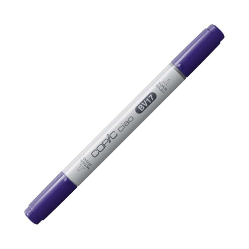 Copic Ciao Markers, Deep Reddish Blue - color: Deep Reddish Blue