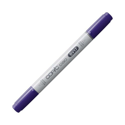 Copic Ciao Markers, Deep Reddish Blue - color: Deep Reddish Blue