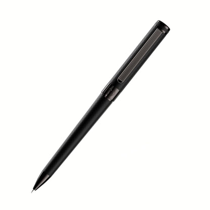 Scriveiner All Black Ballpoint Pen -Stunning Luxury All Metal Matt Black Pen, Schmidt Black Refill, Best Gift Set for Men & Women, Professional Executive Office, Nice Fancy Designer Pens - color: 9. All Black