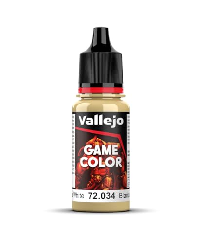 Vallejo Game Color Bonewhite Paint, 17ml - color: Bonewhite