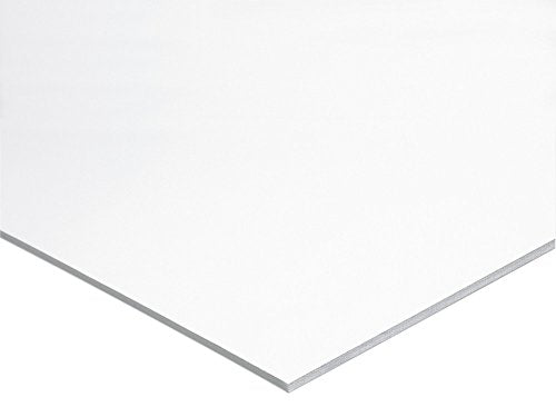 UCreate Foam Board, White, 20" x 30", 25 Sheets | Great for arts, crafts, displays, presentations and classroom projects - color: 20" X 30", White