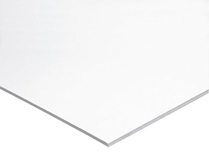 UCreate Foam Board, White, 20" x 30", 25 Sheets | Great for arts, crafts, displays, presentations and classroom projects - color: 20" X 30", White