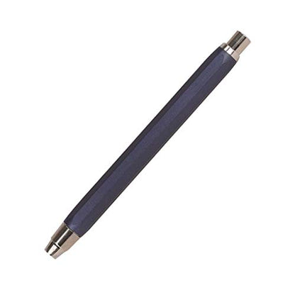 5.6mm Lead Holder Sketching Mechanical Pencil Retractable Drawing Charcoal Pencil Automatic Metal Sketch Pencil with Gift Box for Artists Beginners Engineers Graphing Crafting School Art Supplies - color: 5.6mm Black Merchanical Pencil with Gift Box