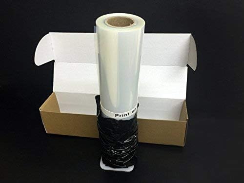 Screen Print Direct® 5 Mil Waterproof Inkjet Transparency Roll (13" x 100') - Transparency Film for Silk Screen Printing, Waterproof Inkjet Film Rolls for Screen Printers - Screen Printing Supplies - size: 13 x 100 roll - 2" core