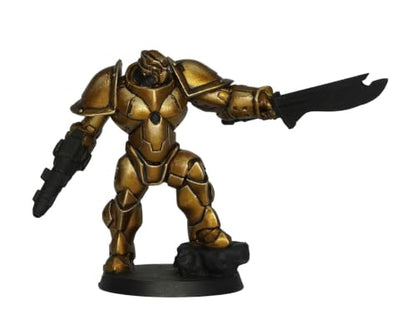 Vallejo - Arcane Gold Set, True Metallic Metal, 4 Bottles x 0.6 fl.oz. - color: Arcane Gold