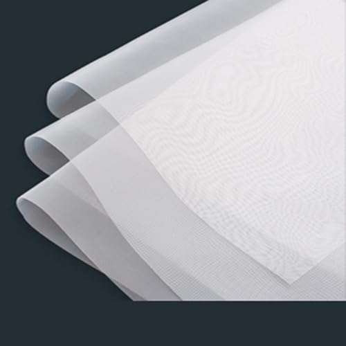 INTBUYING 3 Yards 160 Mesh 50"(1.27m) Width Silk Screen Printing 3 Yards 160 mesh(64T)