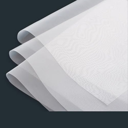 INTBUYING 3 Yards 160 Mesh 50"(1.27m) Width Silk Screen Printing 3 Yards 160 mesh(64T)