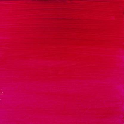 Amsterdam Standard Series Acrylic Paint Tube, Primary Magenta 369, 4 fl oz | Vibrant Color with Acrylic Resin Binder, High Lightfastness, Water-Based, Strong Coverage, Visible Brush Strokes - color: Primary Magenta, size: 4.06 Fl Oz (Pack of 1)
