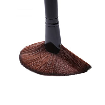 Paint Brush Set Artist Fan Painting Brushes Wood Long Hands for Oil Acrylic Watercolor Ink Gouache Oil Painting, Canvas, Ceramics, Face Body Art and Crafts, Adults Painting Supplies