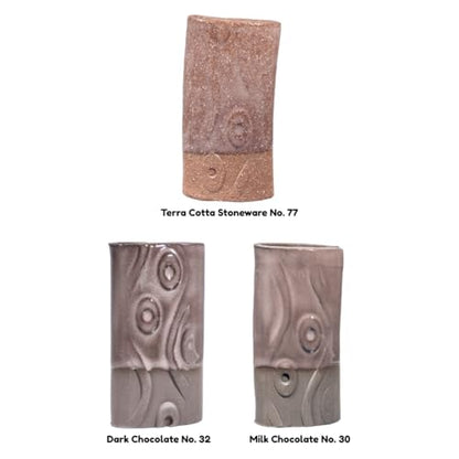 AMACO Celadon High Fire Gloss Glaze, 16 oz. (473 mL), C-50 Cherry Blossom | Transparent, Mixable Mid-High Fire Cone 5-6 (C) Liquid Ceramic Pottery Glaze for Bisque - color: C-50 Cherry Blossom