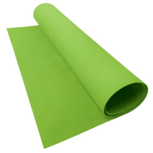 LotusFoam EVA Foam Sheet 3mm – 44"x 85" Craft Foam for Cosplay, Costumes & DIY, High Density 130 kg/m3, Heat Shapeable, Paintable, 35 Colors(Key Lime) - Key Lime - color: Key Lime