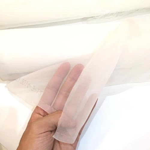 White 3 Yards 50Inches(1.27m) Wide 110 Mesh Silk Screen Printing