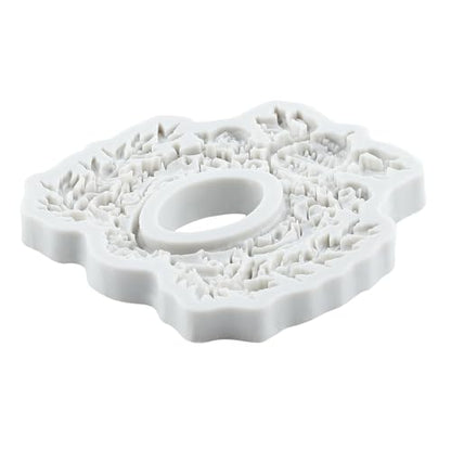 Baroque Picture Frame Polymer Clay Molds Photo Frame Silicone Mold | Epoxy Resin Casting DIY Crafts Air Dry Polymer Crafts Supplies Clay Tools - color: Style H