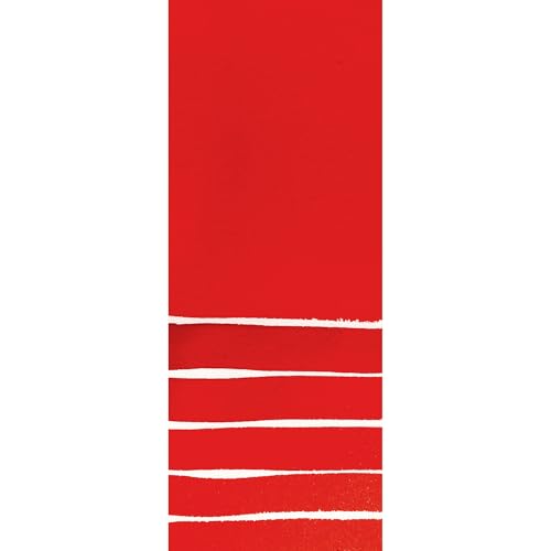Daniel Smith Extra Fine Watercolor Paint, 5ml Tube, Cadmium Red Medium Hue, 284610222, 1.17 Fl Oz (Pack of 1) - color: Cadmium Red Medium Hue