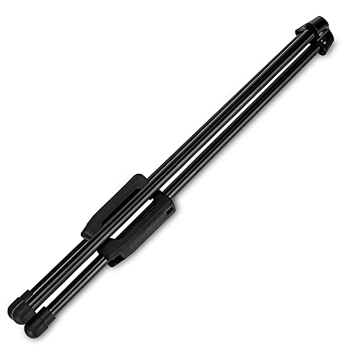 Amazon Basics Tabletop Instant Easel, Black Steel, Portable Tripod for Paintings, Signs, Posters, Adjustable Display (Pack of 2) - size: 14.37 x 1.26 x 1.26 inches (Pack of 2)