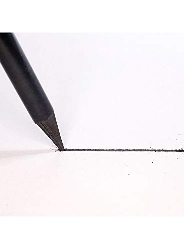 Mont Marte Woodless Graphite Pencils 6 Piece, HB, 2B, 4B, 6B, 8B, EE