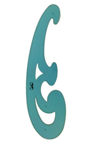Mr. Pen French Curve and Template Ruler Set, 6 Pieces - style: 6 pcs