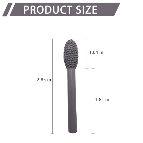 Luxzio Clay Texture Roller Set, Oval Clay Modeling Pattern Rollers, 9PCS | Texture Tools with Ergonomic Handles for Polymer Clay, Pottery, Ceramics, Sculpting, Painting and DIY Crafts