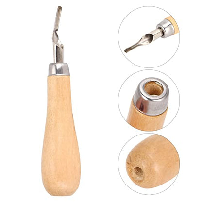 Joyzan Linoleum Cutter Kit, Linocut Carving Tools Assortment Cutting Lino