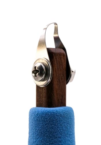 The Original DiamondCore Tools FP9 Fine Point Micro Half Dome Carving Tool for Pottery, Clay Carving, Sgraffito and Ceramic Surface Design - color: FP9