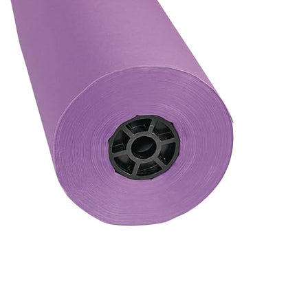 Colorations Dual Surface Paper Roll, Purple, 36" x 1000' - color: Purple
