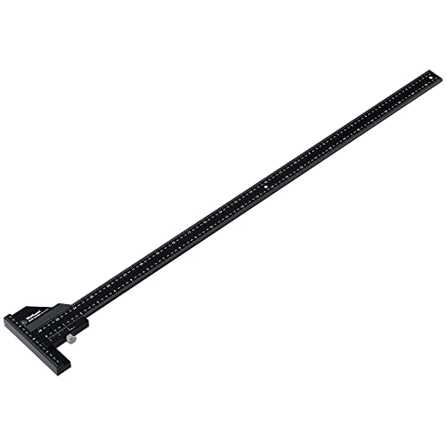 Scriber Gauge 26 Inch – Extra Long Measuring and Marking Ruler, Layout and Joinery Gauge, CNC Aluminum Square Tool for Woodworking, Carpentry, Framing, DIY Projects (New Version) - size: 26 Inch