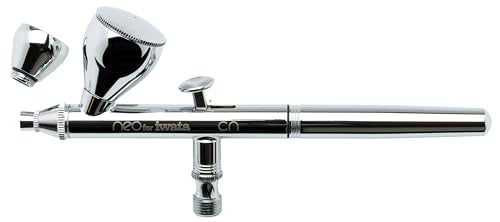 Neo for Iwata CN Gravity Feed Airbrush Kit for Beginners, DIY Painting, Crafts, Hobby Airbrushing