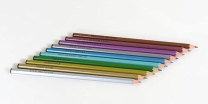 Bright Ideas Metallic Colored Pencils