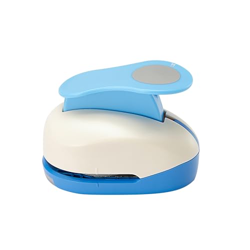 1.25 Inch Circle Punch 31.75mm Circular Cutter Tool Circle Hole Punch Handmade Paper Craft Lever Punches for Paper Crafts DIY Handmade Crafting Scrapbooking,Cardstock,Greeting Cards Arts Fun Projects - color: Circle-1.25