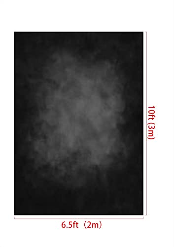 Kate Grey Photography Backdrops Abstract Photo Backdrop Poratrait Background for Photoshoot, 6.5x10ft - color: grey, size: 6.5x10ft