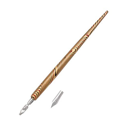 Professional Manga Gothic Pen Dip Pen Calligraphy Drawing Pen Kit, 7 Pen Holders Handles, 12 Nibs (7 Fountain Pen Nib, 5 Flat Nib) - 7 Pcs A - color: 7 Pcs A
