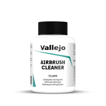 Vallejo - Airbrush Cleaner for Acrylic Paints 85 ml. (2.87 fl.oz.) - size: 2.87 Fl Oz (Pack of 1)