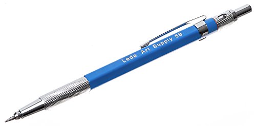 Leda Art 2mm Mechanical Pencil, Drafting Pencils for Drawing, Multicolor - style: 2mm Multicolor Black