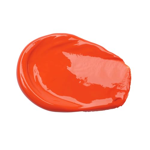 Liquitex BASICS Acrylic Paint, 8.5-oz Tube, Cadmium Red Light Hue - color: Cadmium Red Light Hue, size: 8.45 Fl Oz (Pack of 1)