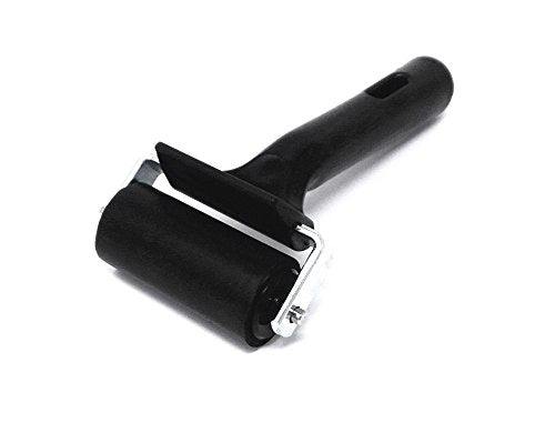 Honbay 2.36 Inch Rubber Brayer Roller for Printmaking, Printing, Scrapbooks, Wallpapers, Stamping, Gluing Application