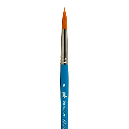Princeton™ Select™ Artiste Round Paintbrush - Synthetic - Size 12, 1 brush