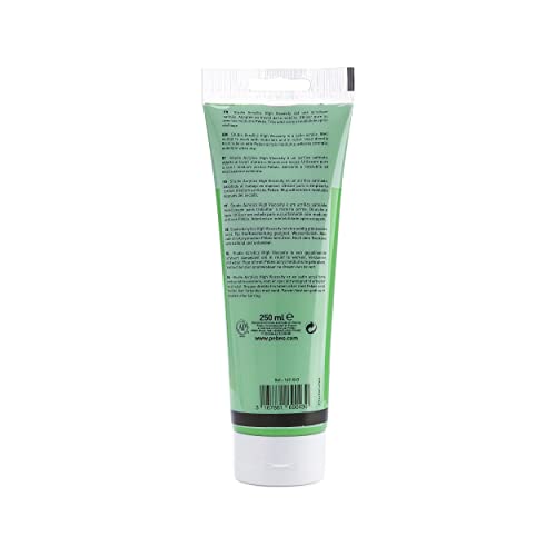 PEBEO Studio Acrylics High Viscosity, Fine Acrylic, 250 ml - Cadmium Green Hue (169-043) - color: Cadmium Green Hue, size: 8.45 Fl Oz (Pack of 1)