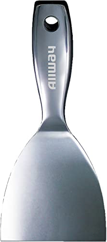 ALLWAY UX5F Premium One-Piece Flex Stainless Steel Joint Knife, 5" | Ergonomic Handle, Built-in Hammer End - size: 5"