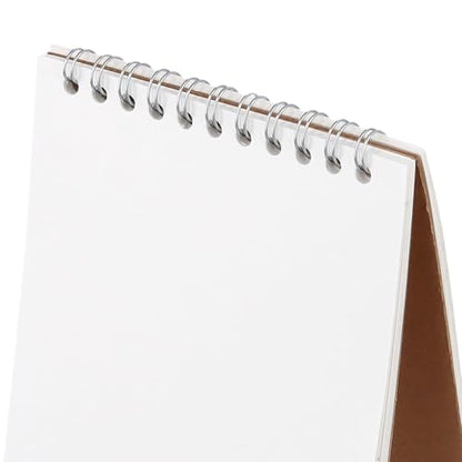 HEIHAK 30 Pack A6 Sketch Notebooks, 120 Pages 60 Sheets Top Spiral Bound Pocket Sketchbooks, Small Spiral Notepads Sketch Pads Bulk for Drawing, Sketching, Painting, Writing, Crafting, 4" x 6" - size: A6 120 Pages 30 PCS