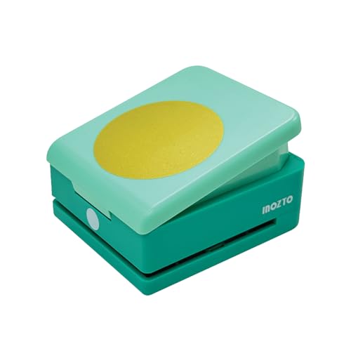 Creative Effort-Saving Kids' Educational Circle - Shaped Paper Puncher-2.5 inch, Kid-Safe for Art Projects & Home Decoration - size: 2.5 inch