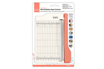BiraBira Guillotine Paper Trimmer Cutter, 6 inch Cut Length