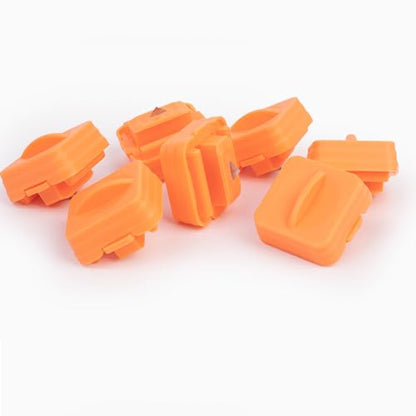 5 Pack Paper Cutter Blades Replacement Precision Paper Trimmer Refill Blade Slider Carriage for A4 Craft Paper Cutter with Security Safeguard Blade Guillotine Trimmer Scrapbooking Tool