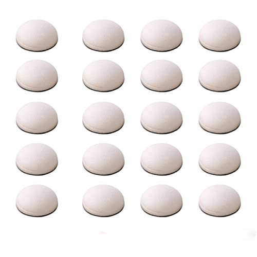 BAOFALI 20PCS Ink Blending Round Head Foams Replacement Refill Foam for Foams Scrapbooking Painting Drawing Art Supplies Handle Ink Tools Embossing Stencils - size: 20PCS( 3 cm/1.2 inch )
