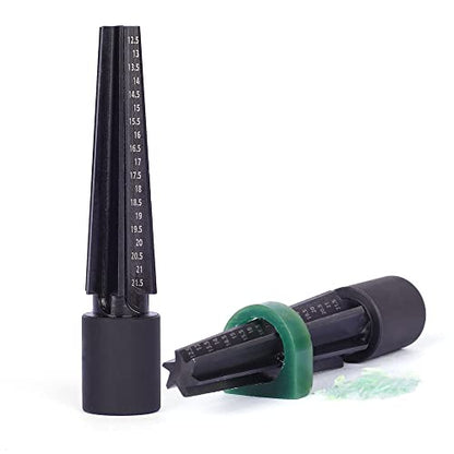 Wax Ring Sizer Ring Wax Tube Carving Jewelry Wax Ring Blade Enlarging Wax Tube Holes Ring Casting Molds Sculpting